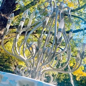 Large Candelabra Chandelier for Formal Dining Room